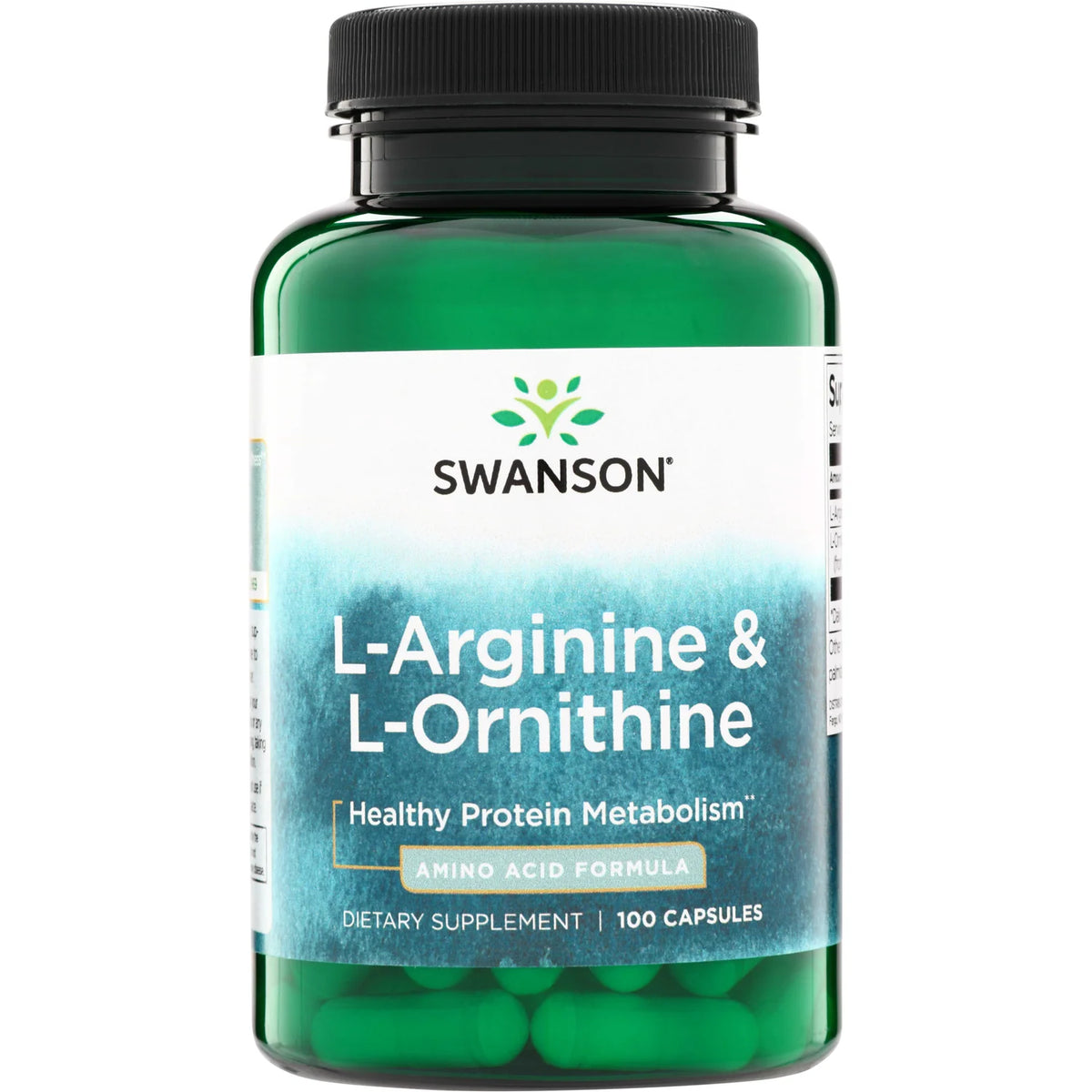 L-Arginine & L-Ornithine