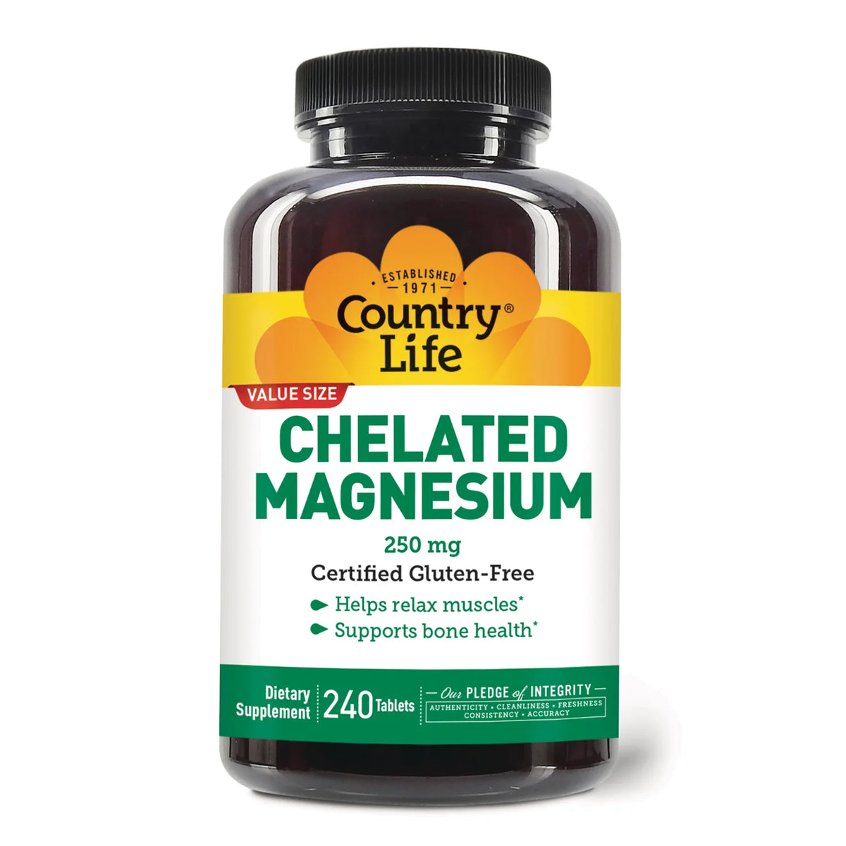 Chelated Magnesium