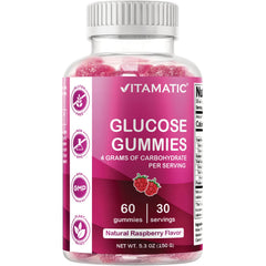 Glucose Gummies - Raspberry