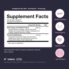 Collagenic Burn Elite