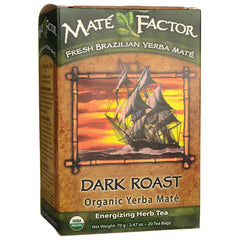 Organic Yerba Mate Energizing Tea