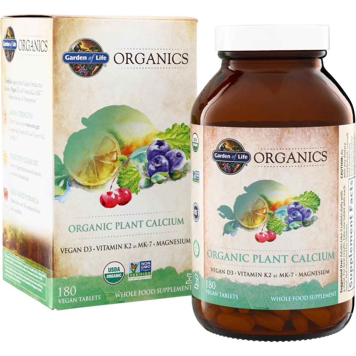 Organics Organic Plant Calcium