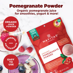 Organic Pomegranate Powder