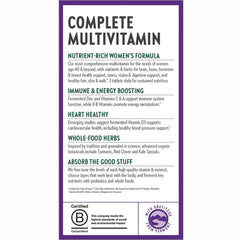 Women's Advanced Multivitamin 40+