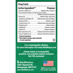 BHI Flu+ Multi-Symptom Relief Tablets