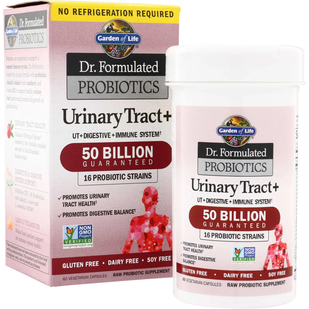 Dr. Formulated Probiotics Urinary Tract+