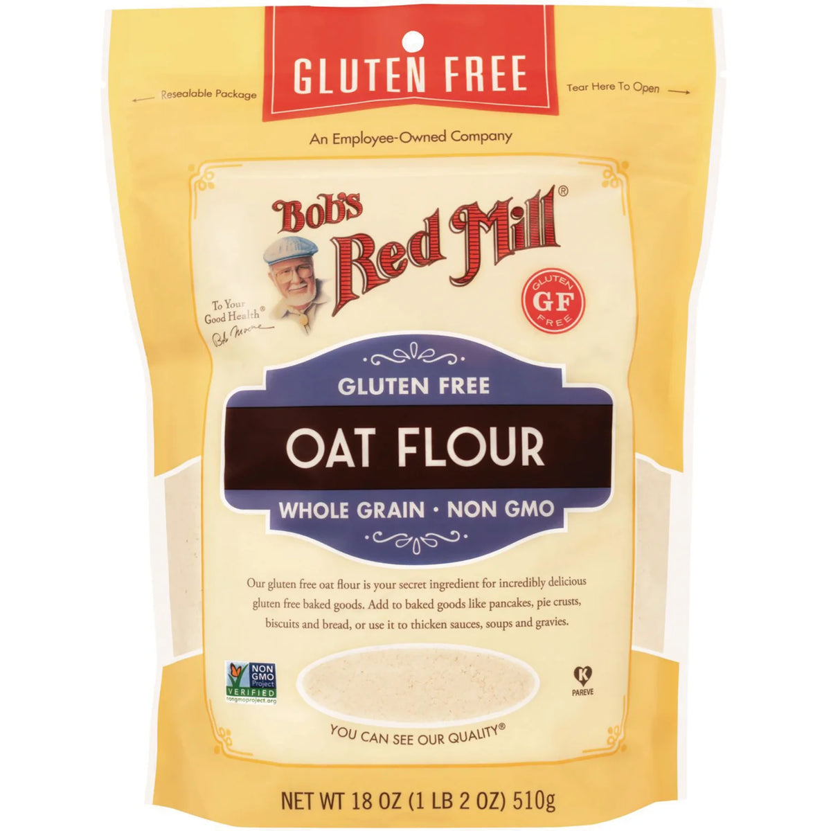 Gluten Free Oat Flour