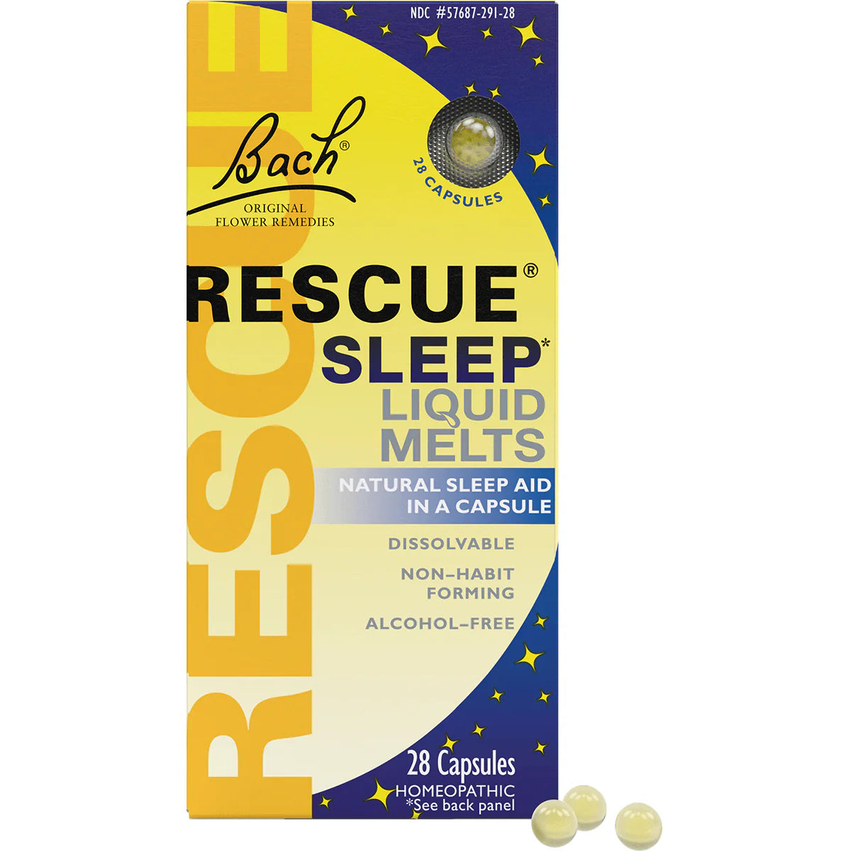 Rescue Sleep Liquid Melts