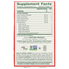 Organic Herbal Cold Care - Elderflower Spice