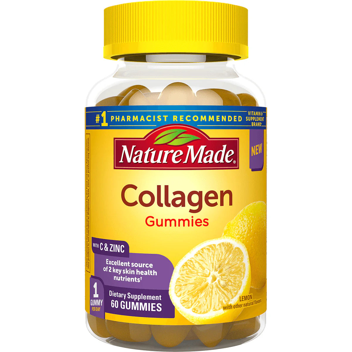 Collagen Gummies - Lemon