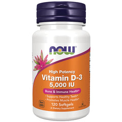 High Potency Vitamin D-3 5000 IU