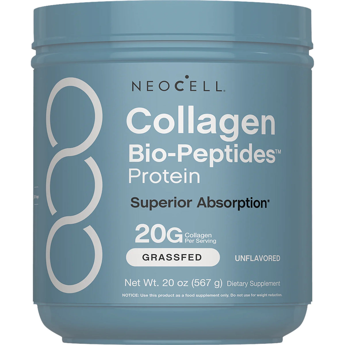 Collagen Bio-Peptides Protein - Unflavored