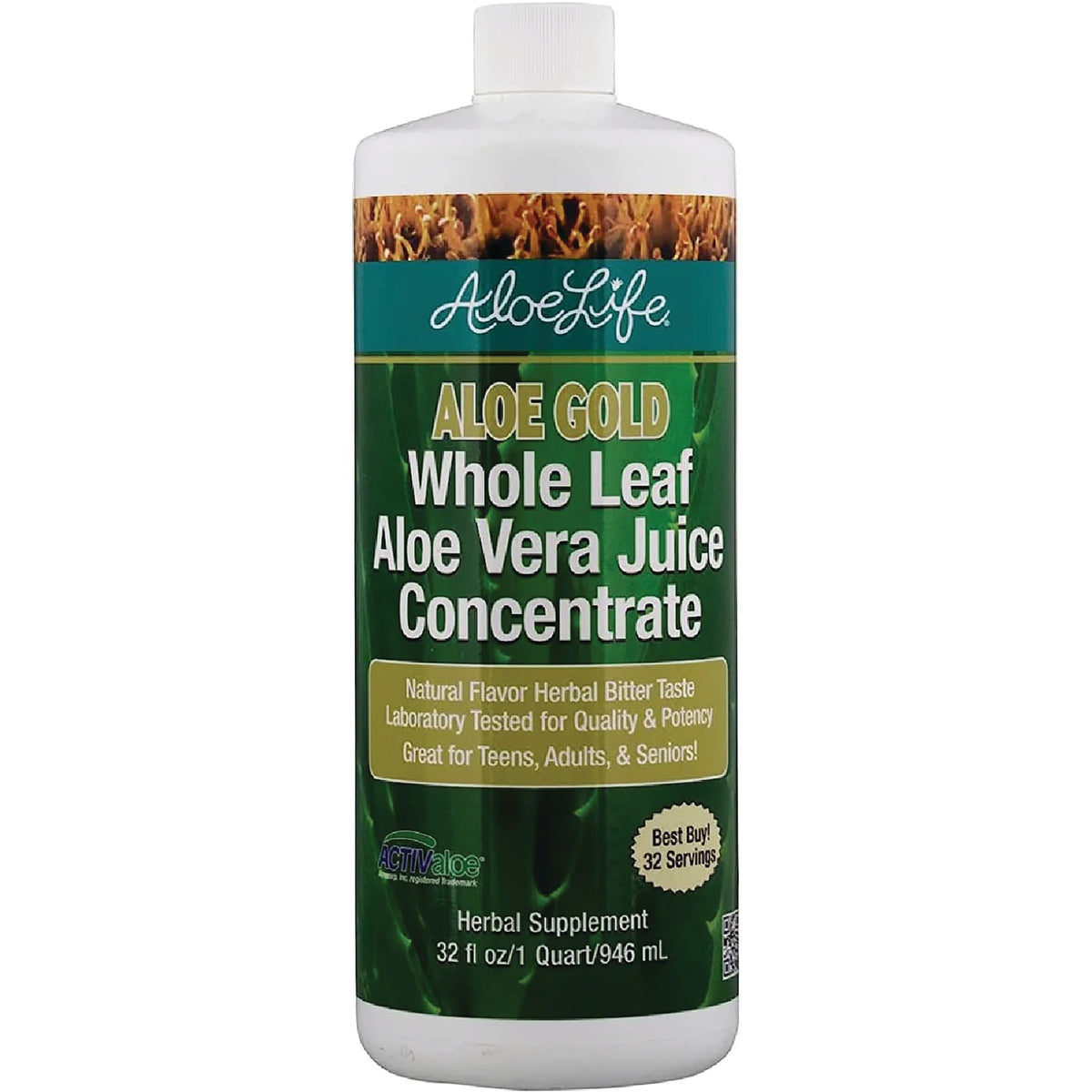 Whole Leaf Aloe Vera Juice Concentrate