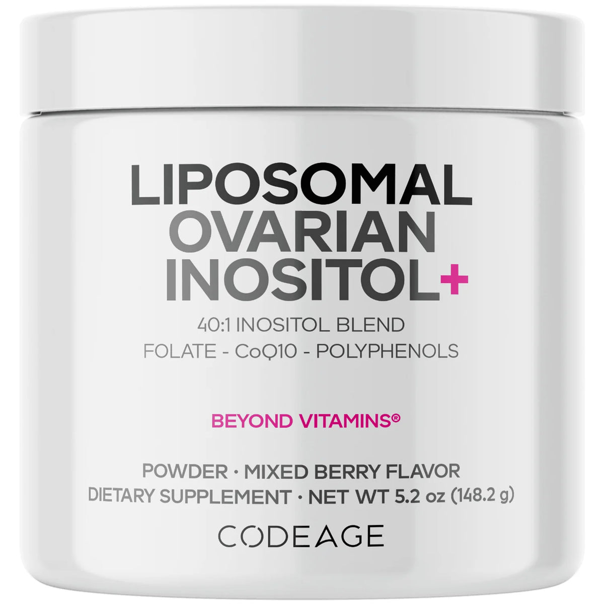 Liposomal Ovarian Inositol+ - Mixed Berry