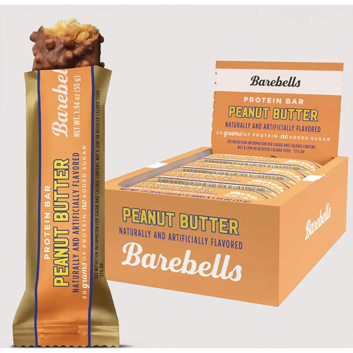 Barebells Protein Bar - Peanut Butter