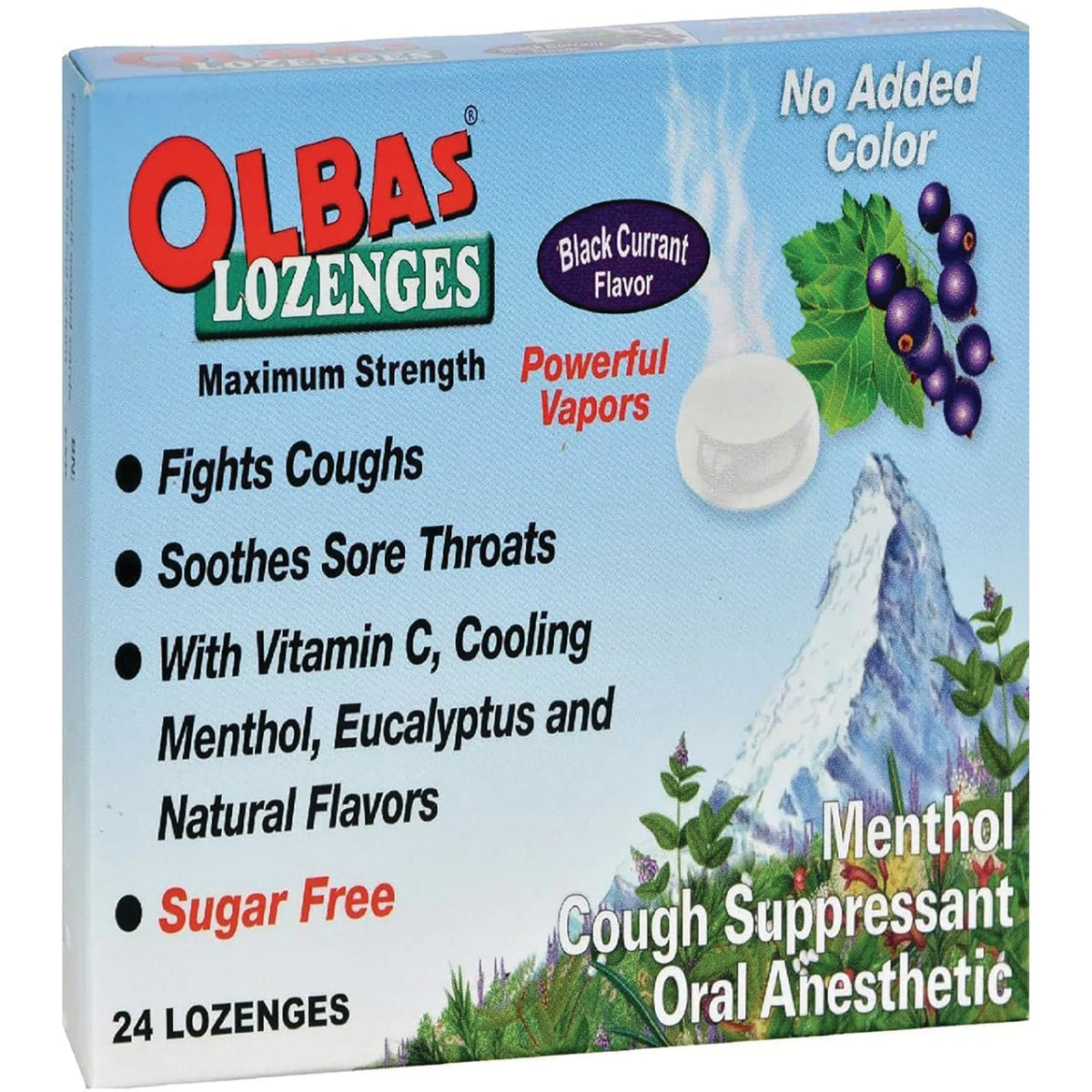Lozenges - Black Currant
