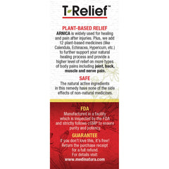 T-Relief Arnica +12 Extra Strength Plant Power