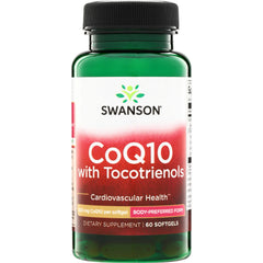 CoQ10 200 mg with Tocotrienols