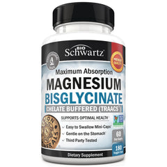 Maximum Absorption Magnesium Bisglycinate