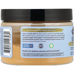 Organics Golden Milk Recovery & Nourishment