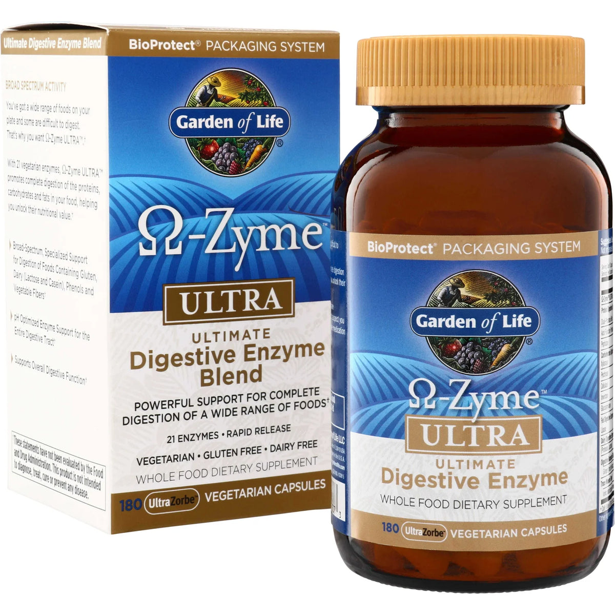 Omega-Zyme Ultra Ultimate Digestive Enzyme Blend