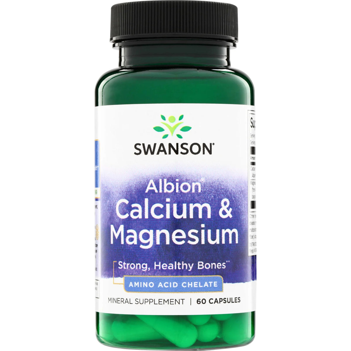 Albion Calcium & Magnesium