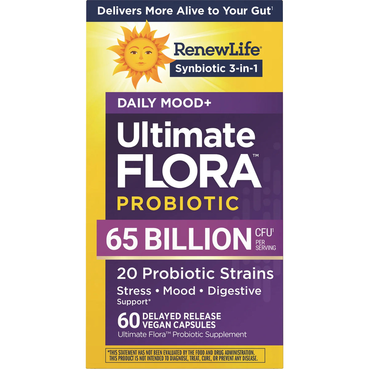 Daily Mood+ Ultimate Flora Probiotic