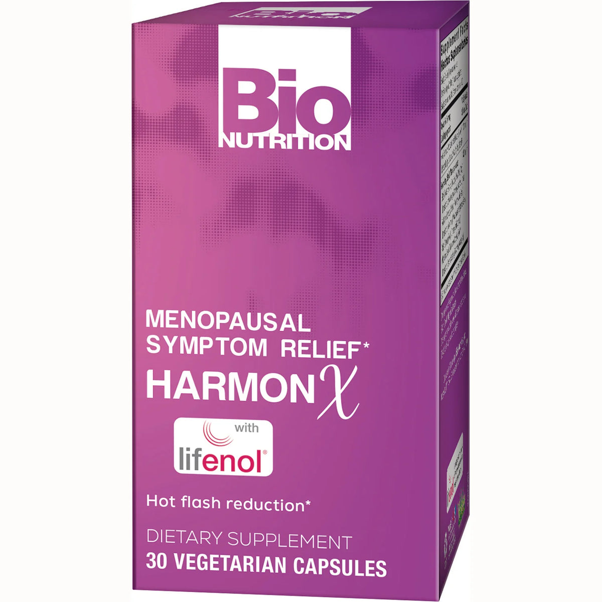 Harmon X with Lifenol