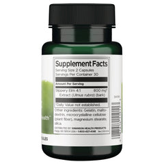 Slippery Elm Bark