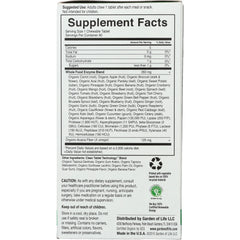 Dr. Formulated Enzymes Organic Digest+ - Tropical Fruit