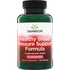 Healthy Blood Pressure Support Formula - Standardized