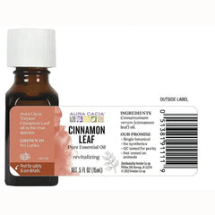 Cinnamon Leaf Pure Essential Oil