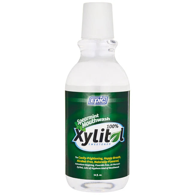 Xylitol Sweetened Spearmint Mouthwash
