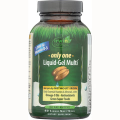 Only One Liquid Gel Multi without Iron