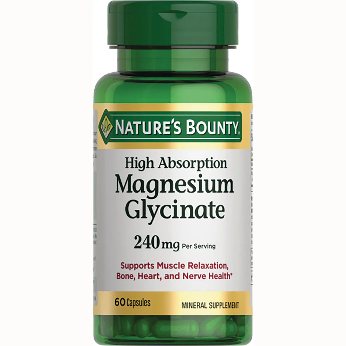 High Absorption Magnesium Glycinate
