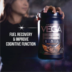 Protein + Creatine - Creamy Chocolate