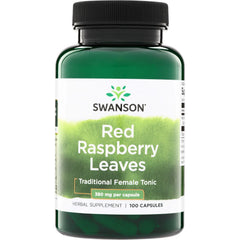 Red Raspberry Leaves