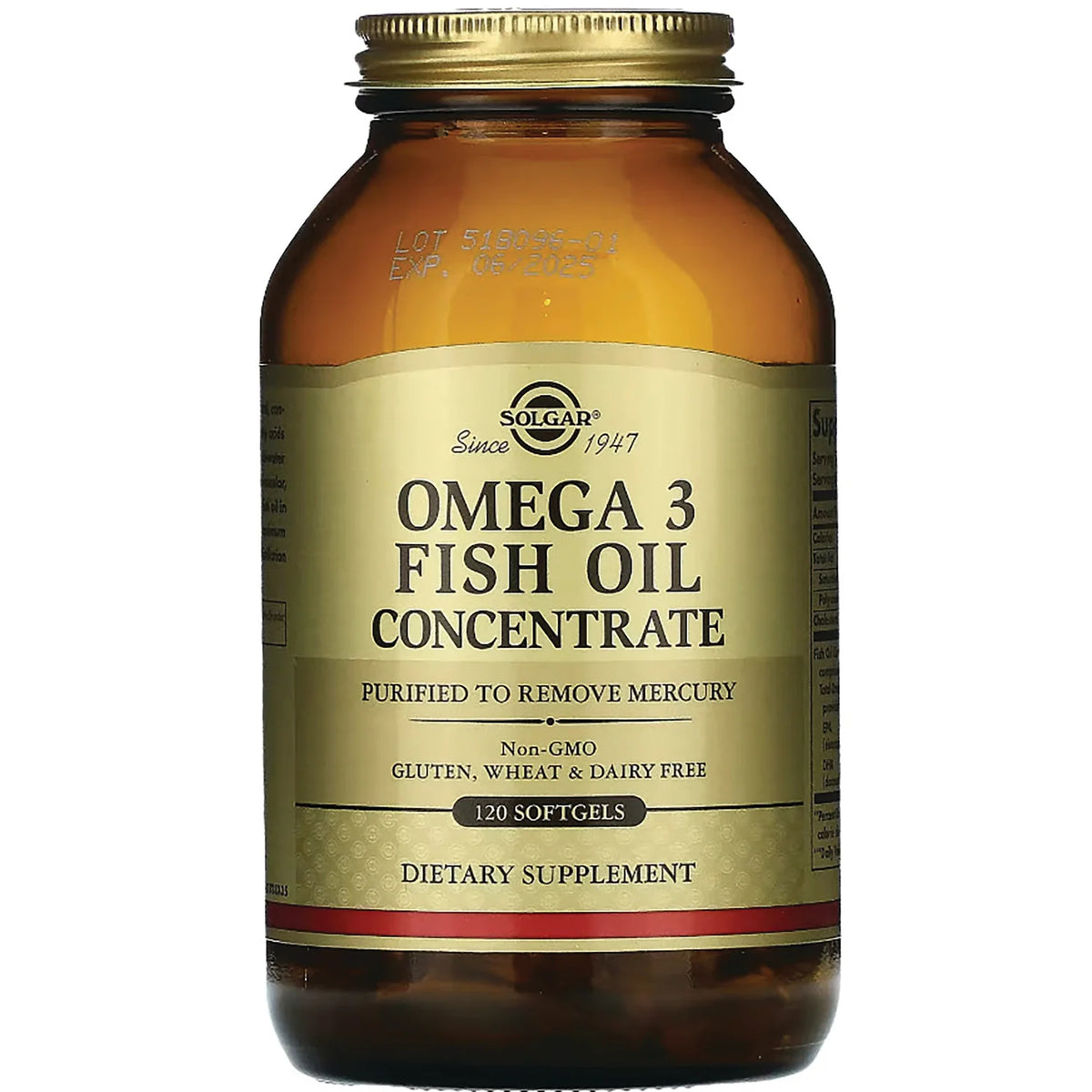 Omega 3 Fish Oil Concentrate