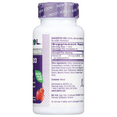 Vitamin D3 Fast Dissolve - Strawberry