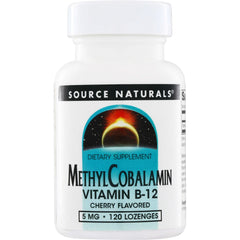 MethylCobalamin Vitamin B-12 - Cherry