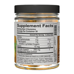 Ashwagandha Organic Gummies
