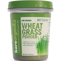 Raw Organic Wheat Grass Powder