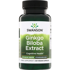 Ginkgo Biloba Extract - Standardized