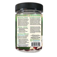 Apple Cider Vinegar + Metabolism Gummies - Apple