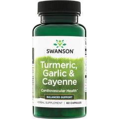Turmeric, Garlic & Cayenne - Balanced Support