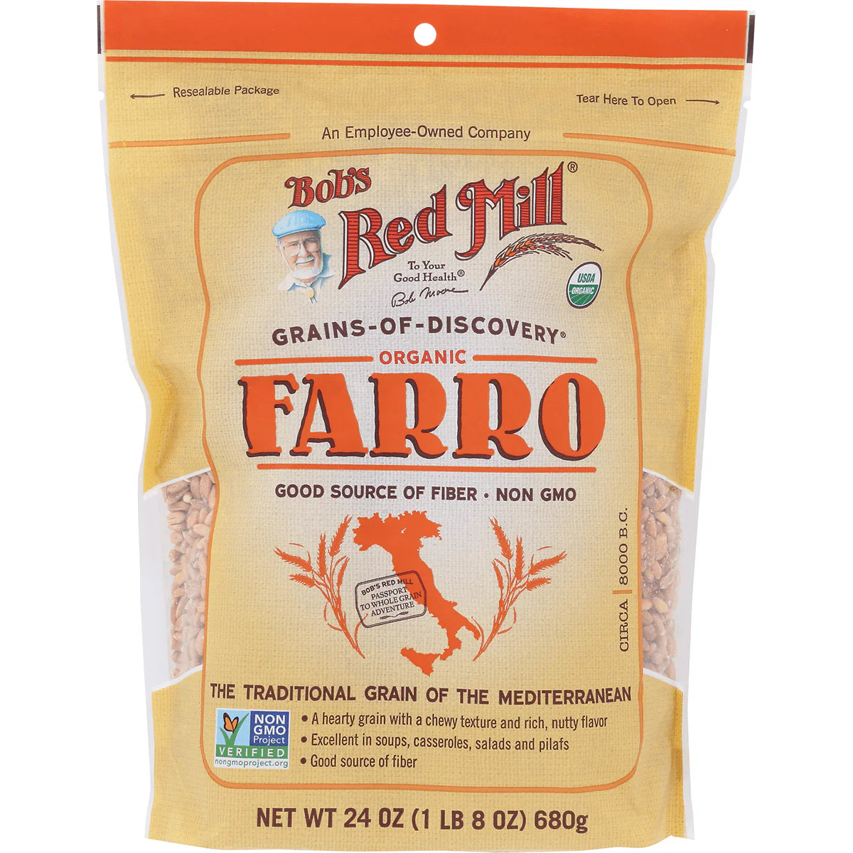 Organic Farro