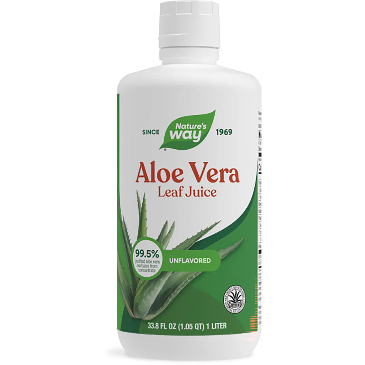 Aloe Vera Leaf Juice - Unflavored