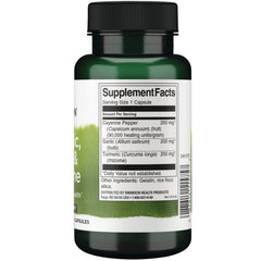Turmeric, Garlic & Cayenne - Balanced Support