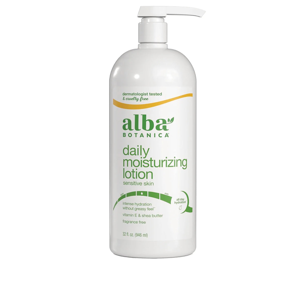 Daily Moisturizing Lotion Sensitive Skin - Fragrance Free