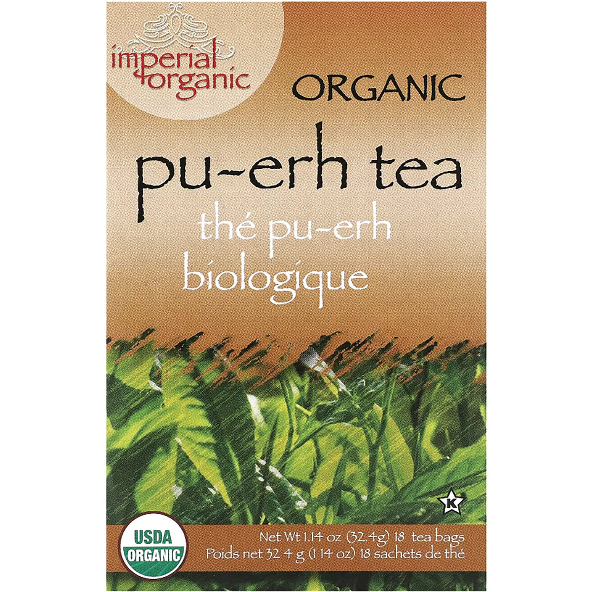 Imperial Organic Pu-erh Tea